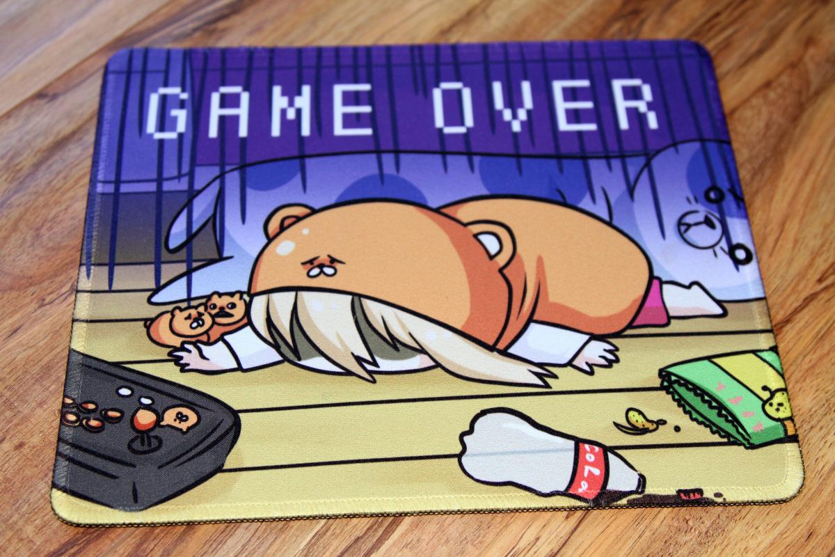 Anime Mousepads - Umaru, Kero vs. Suppi, Arcanine, Black Cats picture