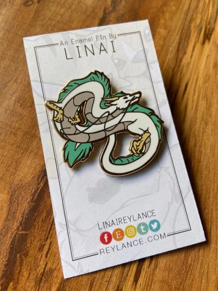 Haku - Spirited Away Enamel Pin picture