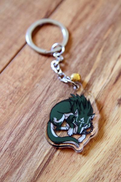 Wolf Link - Legend of Zelda Charm