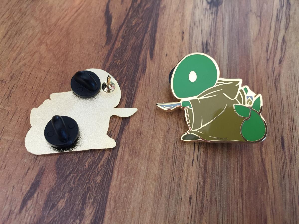 Moogle, Tonberry, Chocobo - Final Fantasy Enamel Pins picture