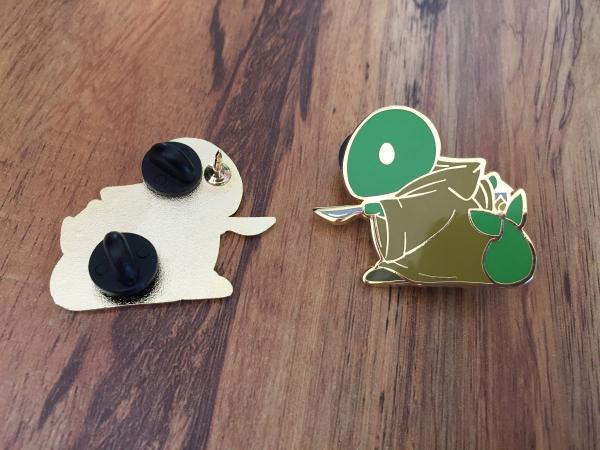 Moogle, Tonberry, Chocobo - Final Fantasy Enamel Pins picture