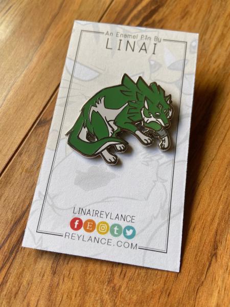Wolf Link - Legend of Zelda Enamel Pin