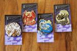 White Tiger/Azure Dragon/Black Tortoise/Vermillion Bird - Four Symbols Original Enamel Pin