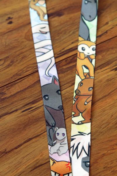 Zodiac Animals - FB Lanyard picture