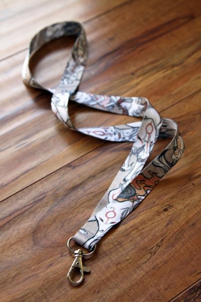 Celestial Brush Gods - Okami Lanyard picture