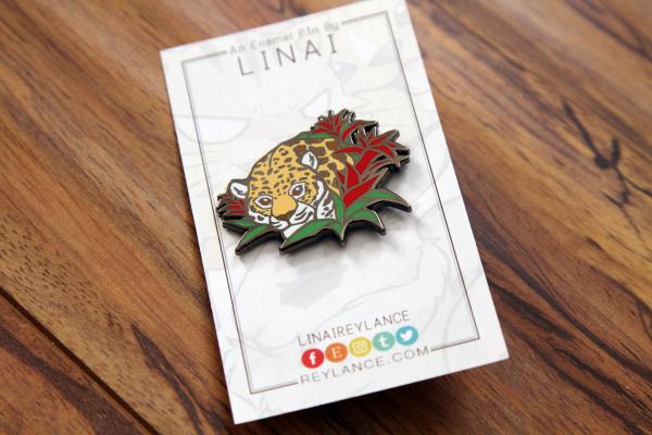 Jaguar - Limited Edition Charity Collection Enamel Pin picture