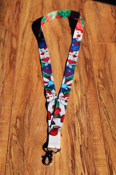 Angry Chickens - Legend of Zelda Lanyard