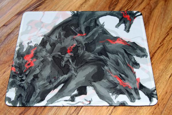 Gaming Mousepads - Angry Chickens, Monster Hunter Canteen, Okami, Darkness picture