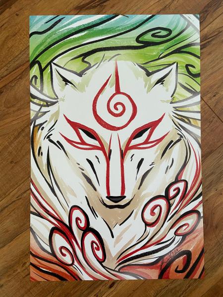 Shiranui - Okami Print