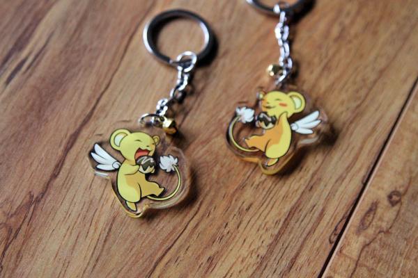 Kero-chan, Suppi - Card Captor Sakura Phone Charm picture