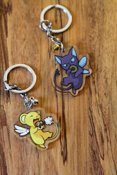 Kero-chan, Suppi - Card Captor Sakura Phone Charm