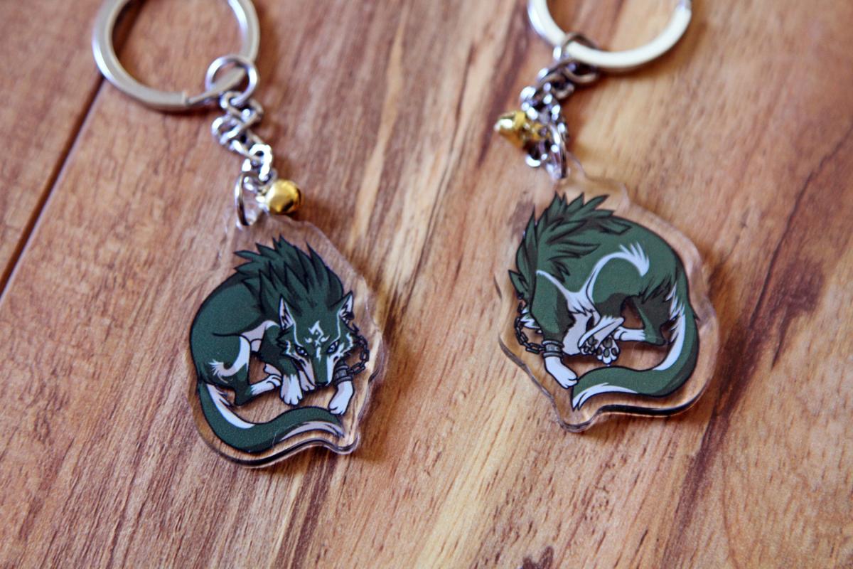 Wolf Link - Legend of Zelda Charm picture