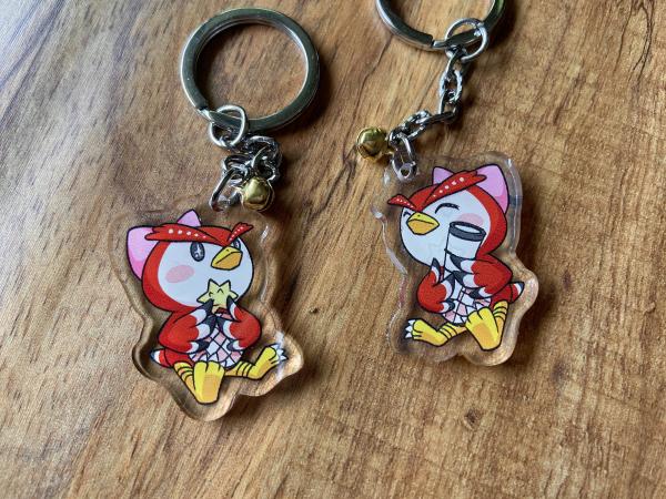 Blathers, Celeste, Flick, Daisy Mae - Animal Crossing Phone Charm picture