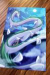 Haku - Spirited Away Print