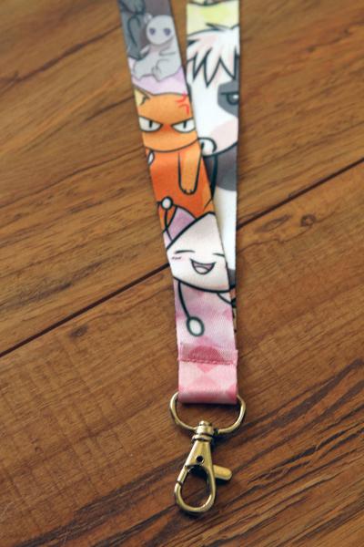 Zodiac Animals - FB Lanyard picture