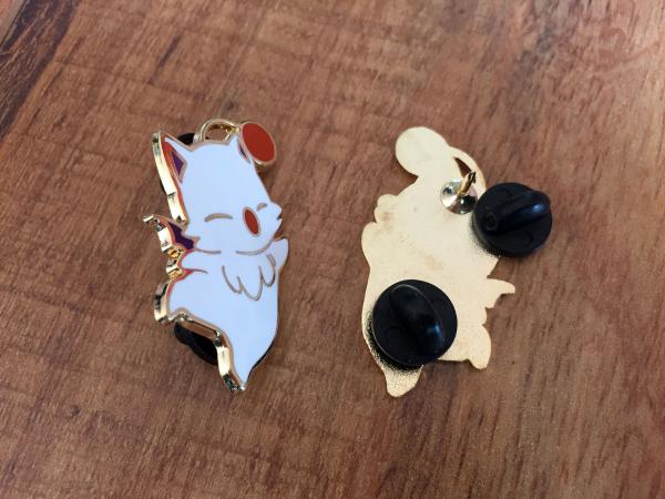 Moogle, Tonberry, Chocobo - Final Fantasy Enamel Pins picture