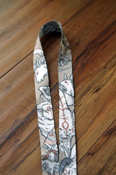 Celestial Brush Gods - Okami Lanyard picture