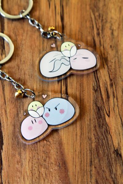 Dango Kazoku - Clannad Phone Charm