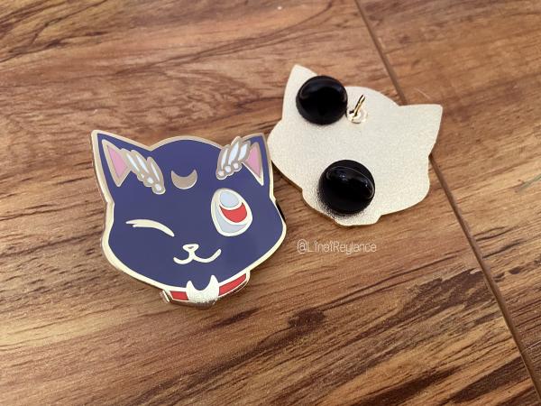 Luna and Artemis - Sailor Moon Enamel Pin picture