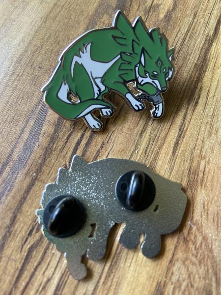 Wolf Link - Legend of Zelda Enamel Pin picture