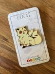 Kirara - Inuyasha Enamel Pin