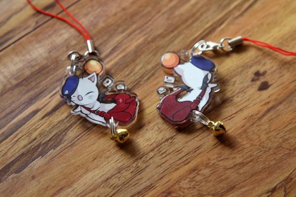 Delivery Moogle - Final Fantasy Phone Charm picture