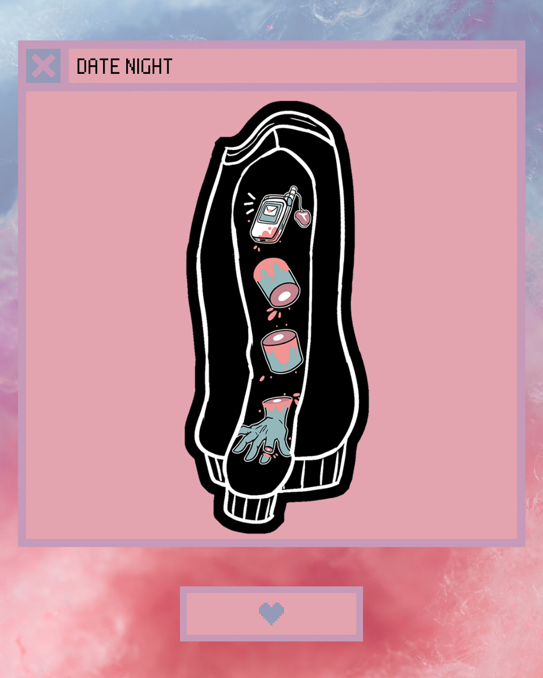 Monster XXX Boy - Hex Sweater -X Large picture