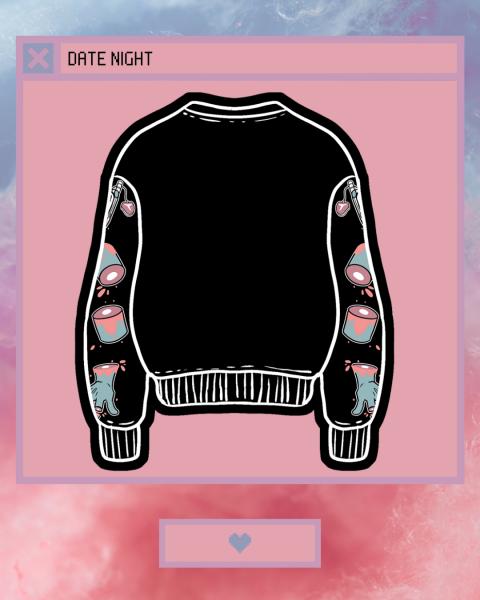 Monster XXX Boy - Hex Sweater -Small picture