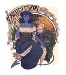 Critical Role Art Nouveau - Jester