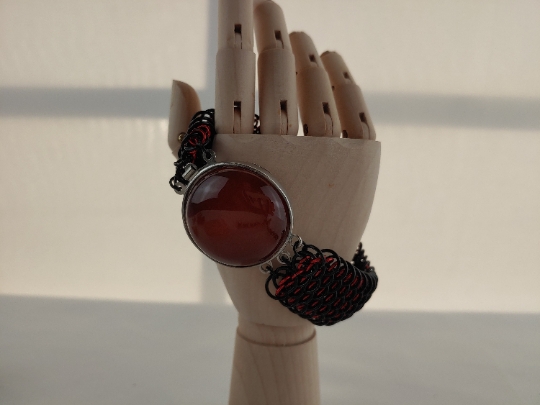 Dragonscale Chainmaille Bracelet