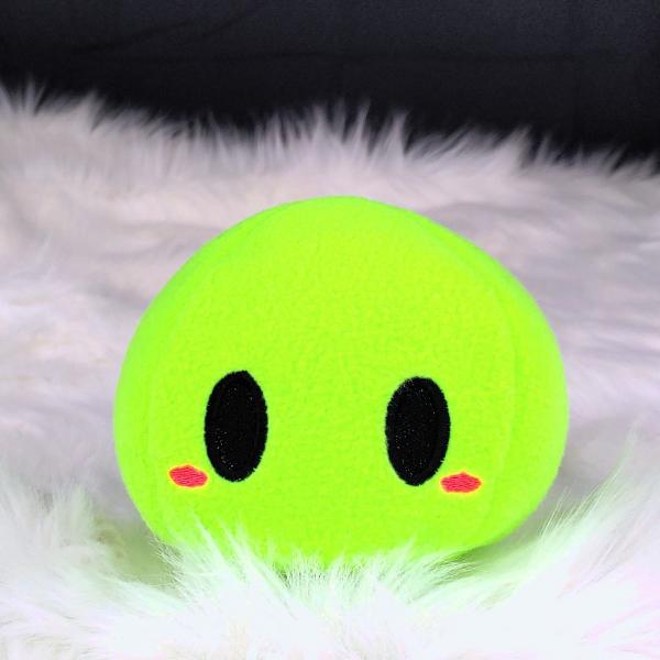 Dango Plush - Neon Lime - Small