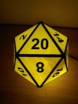 D-20 Stained Glass Night Light