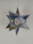 3D Star Stained Glass Suncatcher
