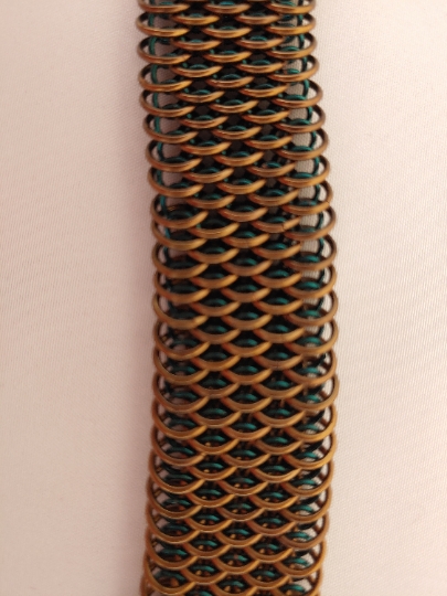Dragonscale Chainmaille Bracelet picture