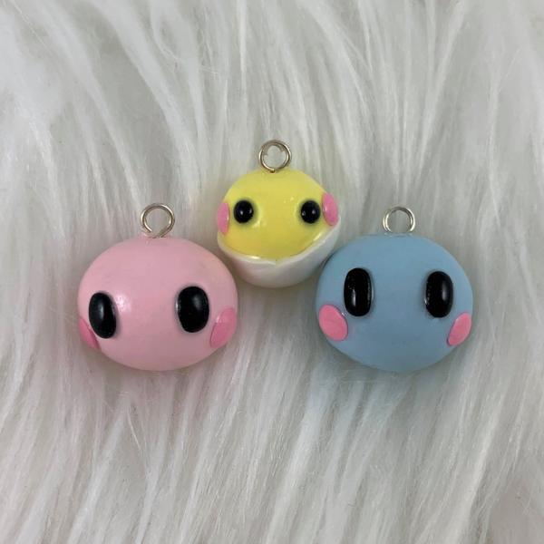 Dango Daikazoku Polymer Clay Keychain Set picture