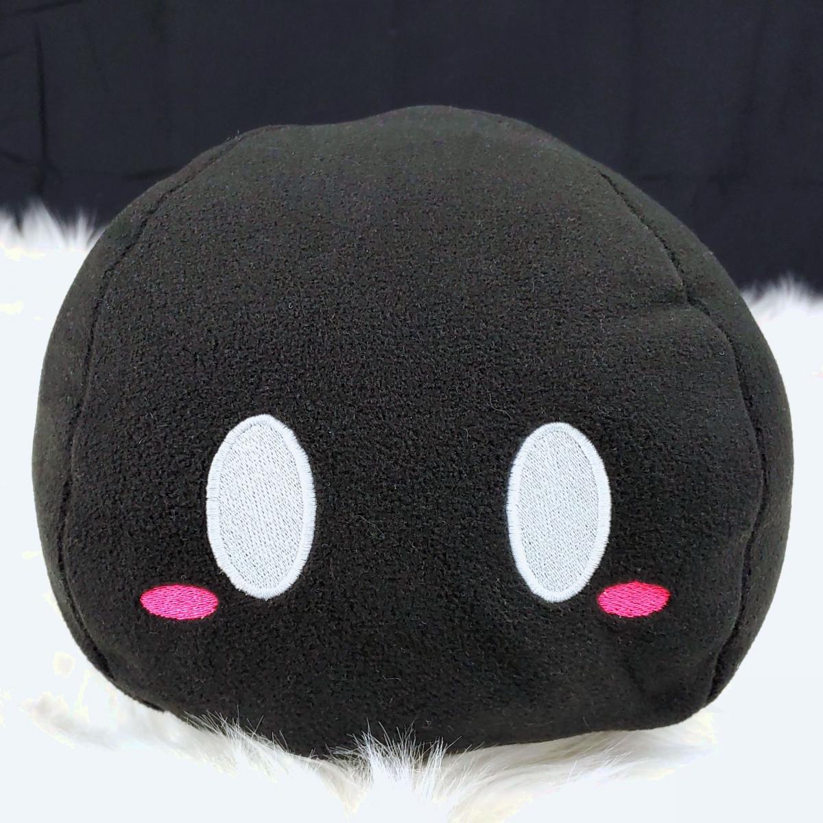 black kirby plush