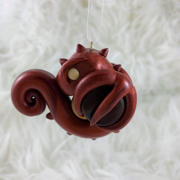 Baby Dragon Hanging Polymer Clay Ornament