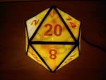 D-20 Stained Glass Night Light