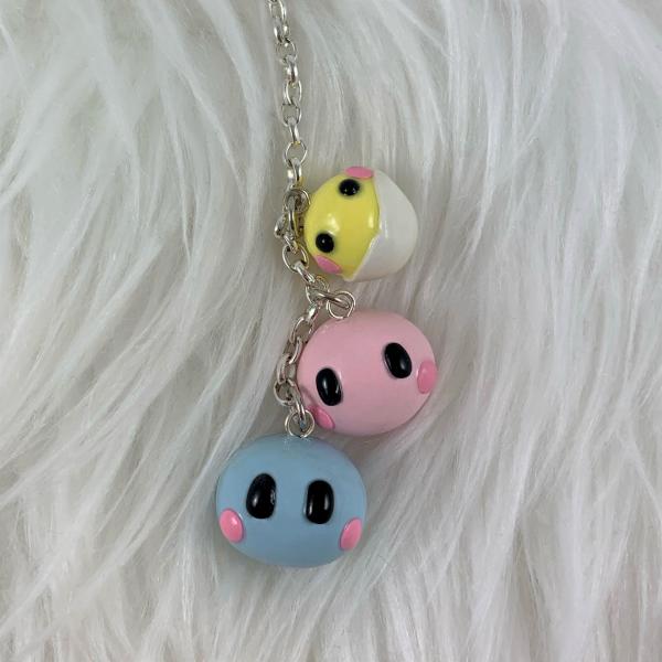 Dango Daikazoku Polymer Clay Keychain Set