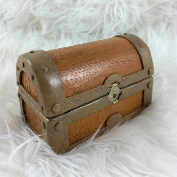 Polymer Clay Dice Treasure Chest