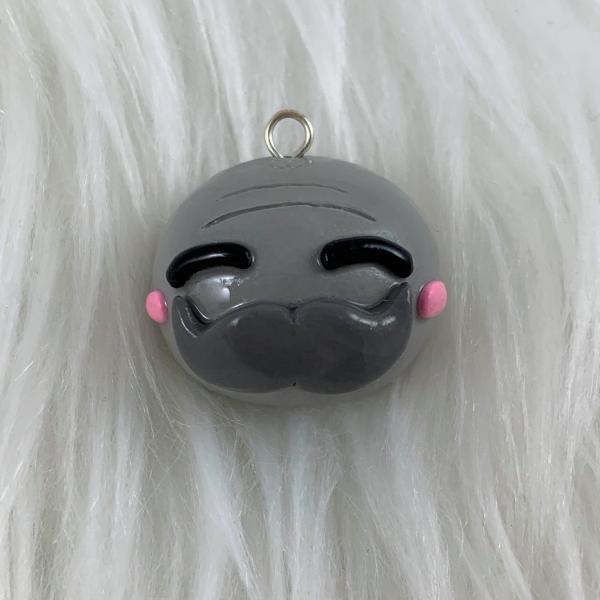 Dango Daikazoku Papa Polymer Clay Charm