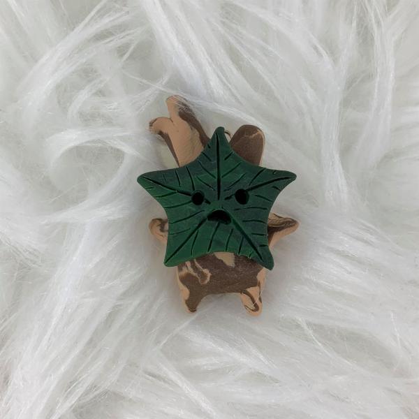 Korok Forest Spirit Polymer Clay Charm