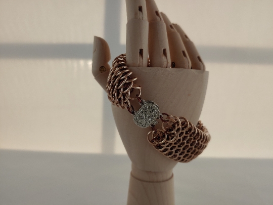Dragonscale Chainmaille Bracelet