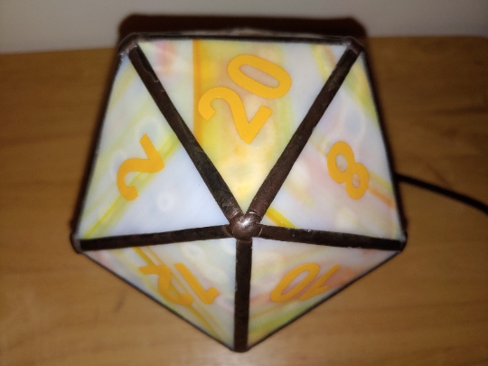 D-20 Stained Glass Night Light picture