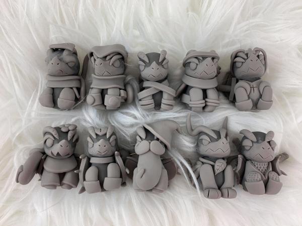 DnD Dragon Miniature Figures