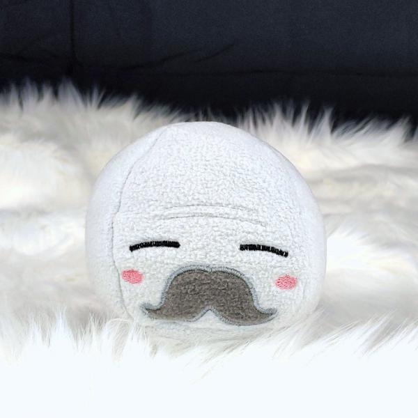 Dango Plush - Grey - Small