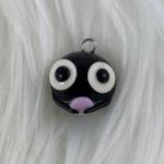 Chibi Soot Ball Polymer Clay Charm