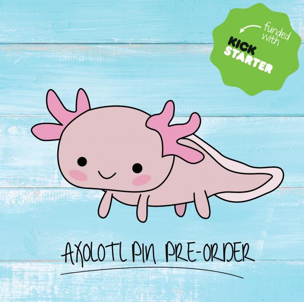 Axolotl Pre-Order