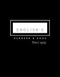 English's Burgers & Dogs