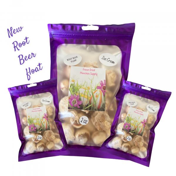 Freeze dried candies